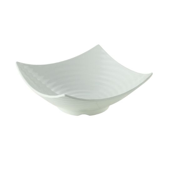 Picture of MD-813 Milando 13″ Square Bowl 110 oz, 3 1/4″H