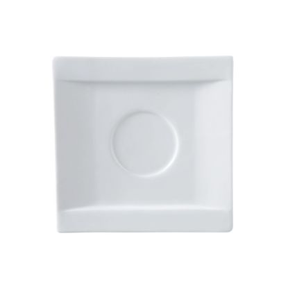 Picture of ML-002 Main Land 5 1/2″ Square Saucer
