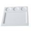 Picture of ML-810 Main Land 10″ Square Compartment W/Three 2 3/4″ Round Dish 3 oz Each