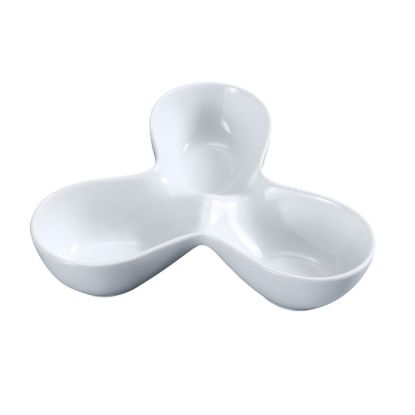Picture of ML-813 Main Land 8″ X 6″ Three Divided Bowl 4 oz Each