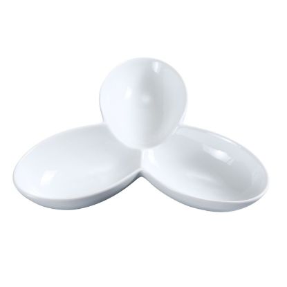 Picture of ML-823 Main Land 11″ X 8 1/2″ Three Divided Bowl 6 oz Each