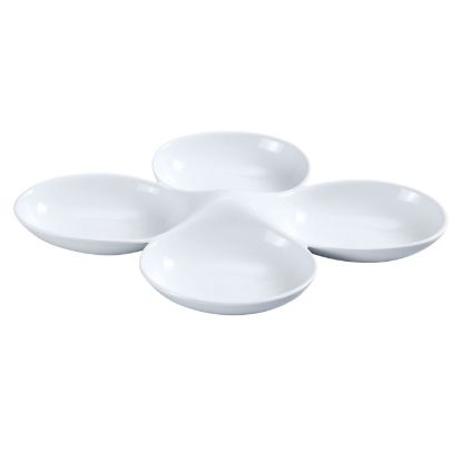 Picture of ML-824 Main Land 13 1/2″ X 8 3/4″ Four Divided Bowl 5 oz Each