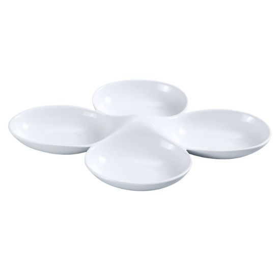 Picture of ML-824 Main Land 13 1/2″ X 8 3/4″ Four Divided Bowl 5 oz Each