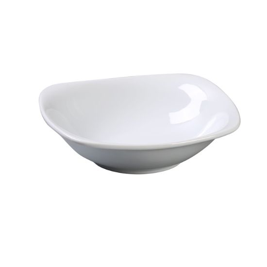 Picture of ML-2409 Main Land 9″ X 2 1/2″ Square Bowl With Rounded Corner 36 oz