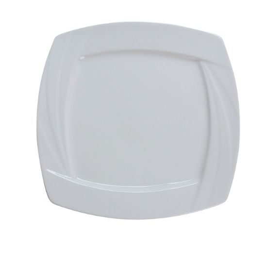 Picture of MM-10-SQ Miami 10″ Square Plate
