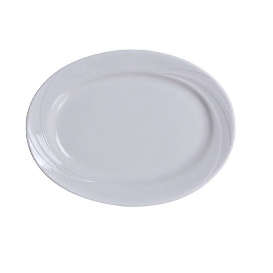 Picture of MM-12 Miami 10 1/4″ X 7 3/4″ Oval Platter