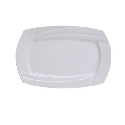 Picture of MM-12-RT Miami 12″ X 8″ Rectangular Plate