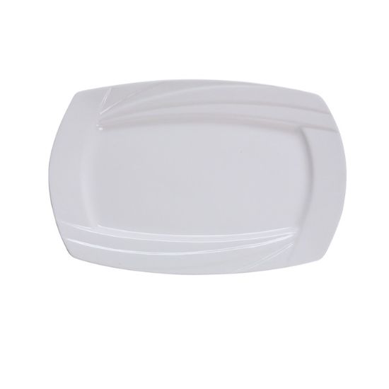 Picture of MM-12-RT Miami 12″ X 8″ Rectangular Plate
