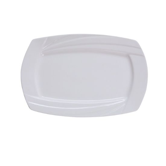 Picture of MM-12-RT Miami 12″ X 8″ Rectangular Plate