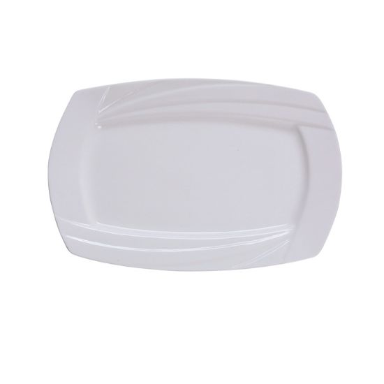 Picture of MM-14-RT Miami 14″ X 9″ Rectangular Plate