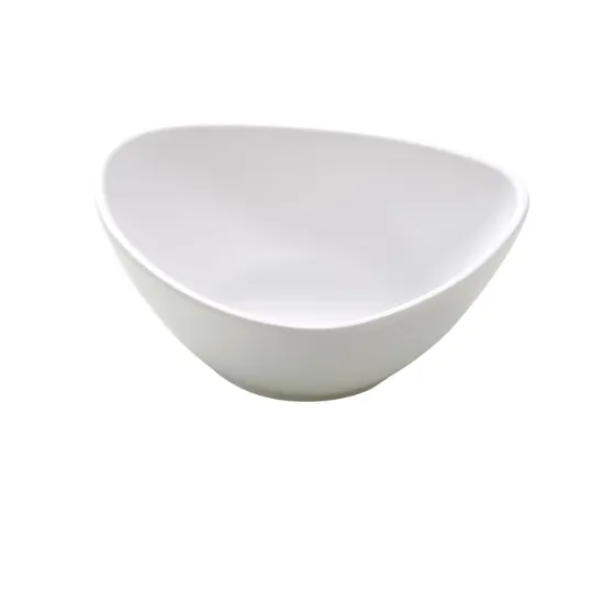 Picture of MO-206 Moderne 6″ X 4 1/2″ X 2″ Deep Triangle Plate