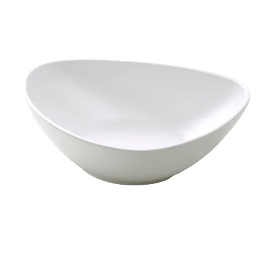 Picture of MO-209 Moderne 9″ X 7″ X 2 1/2″ Deep Triangle/Soup Plate