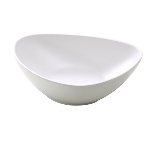 Picture of MO-211 Moderne 11″ X 9″ X 3″ Deep Triangle/Pasta Plate 70 oz
