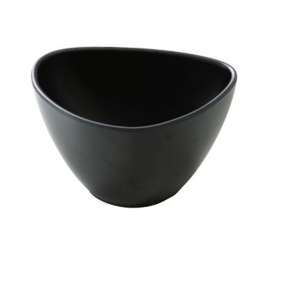 Picture of MO-306BK Moderne 5 1/2″ X 4″ X 3″ Triangle Bowl Black