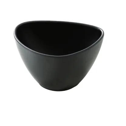 Picture of MO-306BK Moderne 5 1/2″ X 4″ X 3″ Triangle Bowl Black