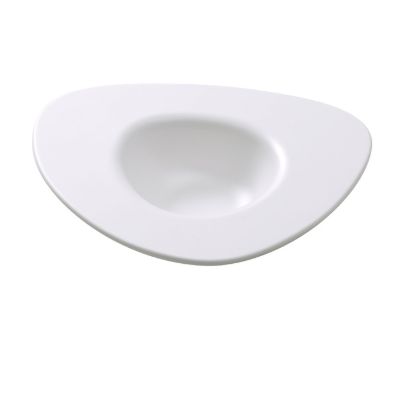 Picture of MO-410 Moderne 10 1/2″ X 9″ X 2″ Dessert Plate 10 oz