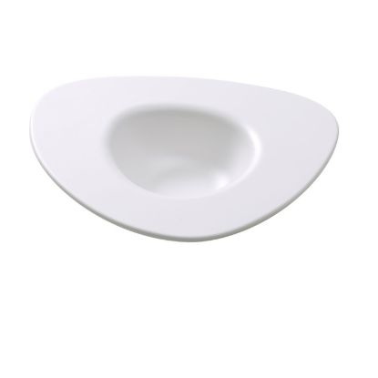 Picture of MO-412 Moderne 12″ X 10 1/2″ X 2 1/2″ Dessert Plate 14 oz
