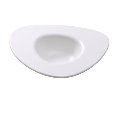Picture of MO-412 Moderne 12″ X 10 1/2″ X 2 1/2″ Dessert Plate 14 oz