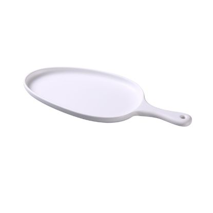 Picture of MO-808 Moderne 14 1/2″ X 6 1/2″ X 1″ Pan Plate With Handle