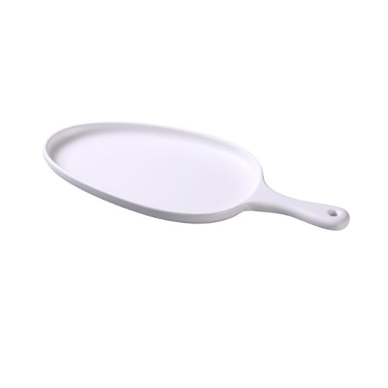 Picture of MO-808 Moderne 14 1/2″ X 6 1/2″ X 1″ Pan Plate With Handle