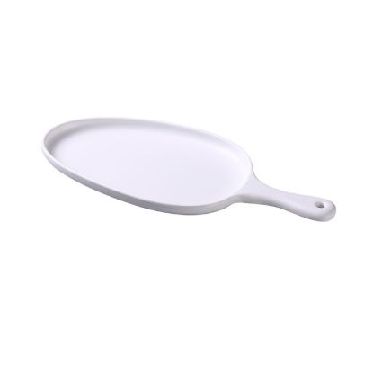 Picture of MO-809 Moderne 15 1/2″ X 7 1/2″ X 1 1/4″ Pan Plate With Handle