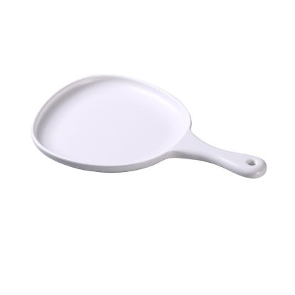 Picture of MO-810 Moderne 12″ X 8″ X 1″ Pan Plate With Handle