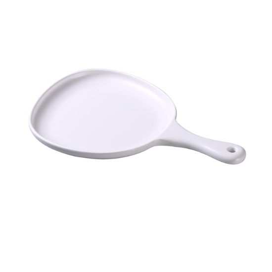 Picture of MO-810 Moderne 12″ X 8″ X 1″ Pan Plate With Handle