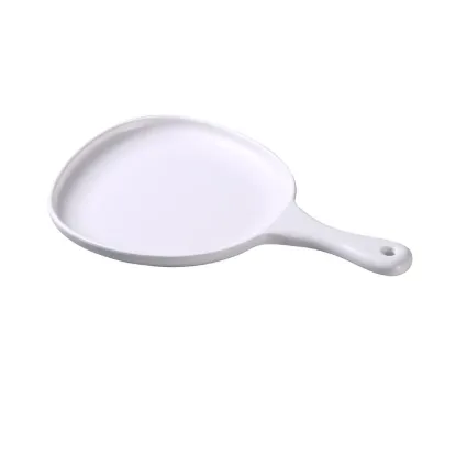 Picture of MO-810 Moderne 12″ X 8″ X 1″ Pan Plate With Handle