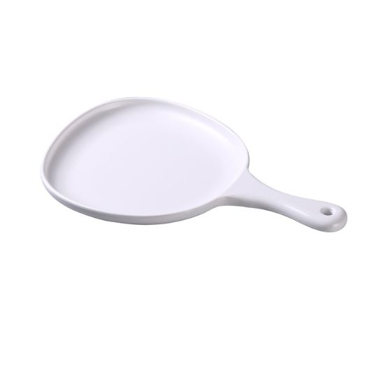 Picture of MO-811 Moderne 14″ X 10″ X 1 1/4″ Pan Plate With Handle