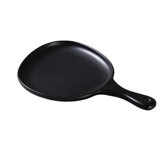 Picture of MO-811 Moderne 14″ X 10″ X 1 1/4″ Pan Plate With Handle