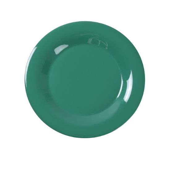 Picture of MS-005GR Milestone 5 1/2″ Wide Rim Round Plate Green