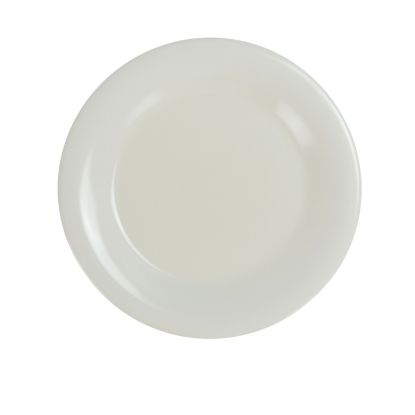 Picture of MS-007IV Milestone 7 1/2″ Wide Rim Round Plate Ivory