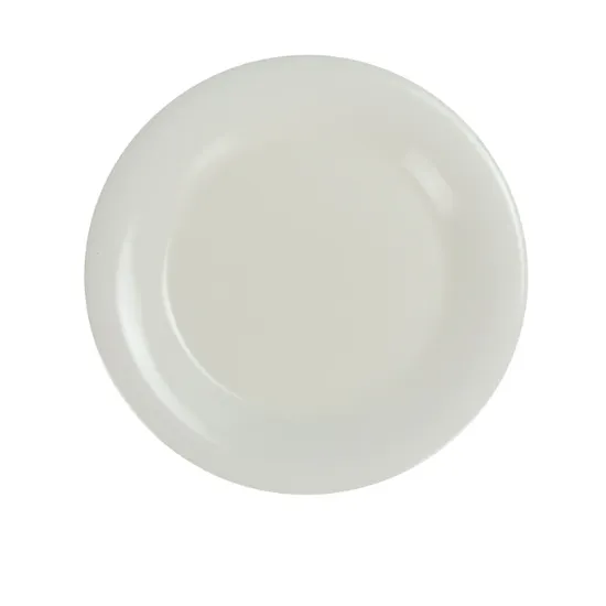 Picture of MS-007IV Milestone 7 1/2″ Wide Rim Round Plate Ivory