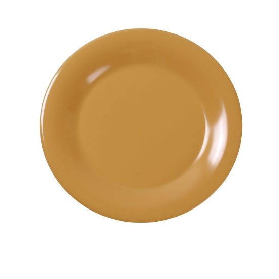 Picture of MS-010YL Milestone 10 1/2″ Wide Rim Round Plate Yellow