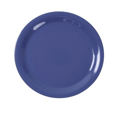 Picture of MS-106BU Milestone 6 1/2″ Narrow Rim Round Plate Blue
