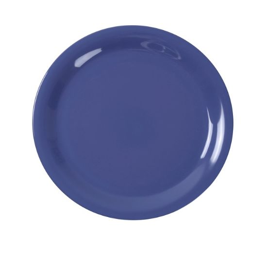 Picture of MS-106BU Milestone 6 1/2″ Narrow Rim Round Plate Blue