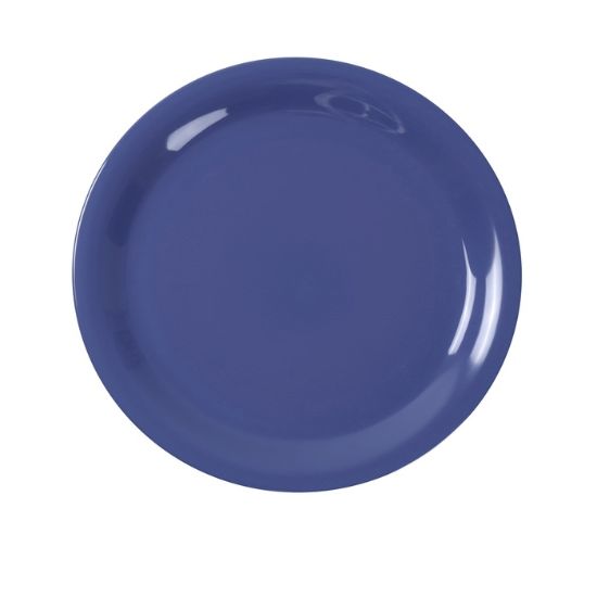 Picture of MS-107BU Milestone 7 1/2″ Narrow Rim Round Plate Blue