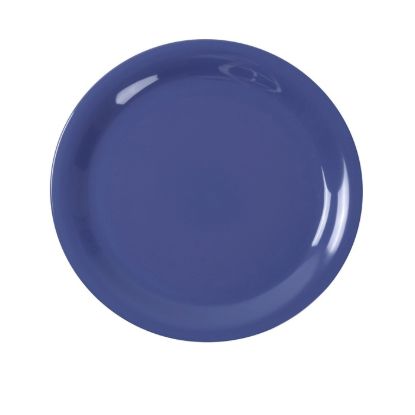Picture of MS-107BU Milestone 7 1/2″ Narrow Rim Round Plate Blue