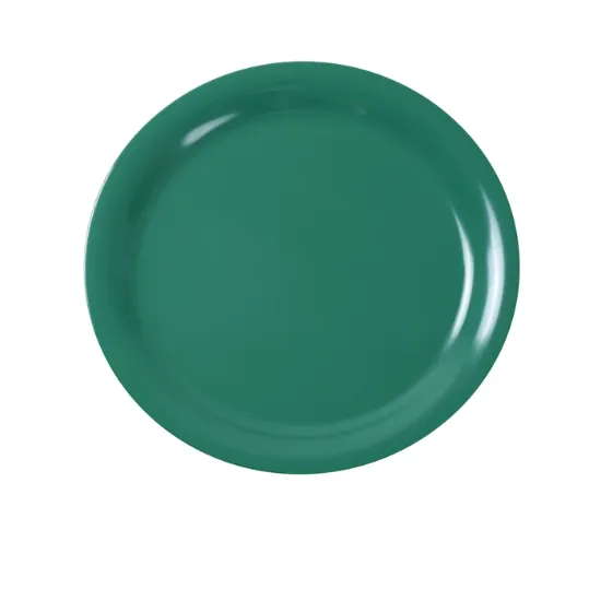 Picture of MS-107GR Milestone 7 1/2″ Narrow Rim Round Plate Green