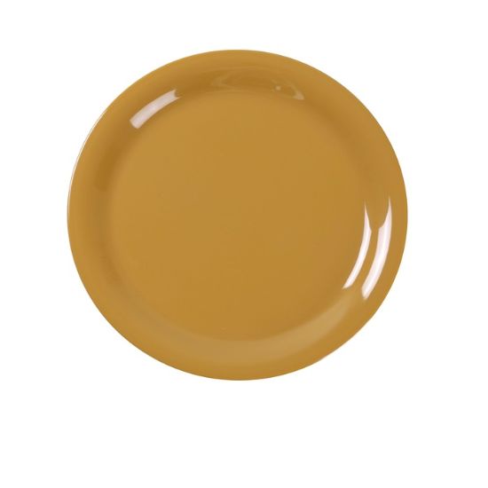 Picture of MS-107YL Milestone 7 1/2″ Narrow Rim Round Plate Yellow