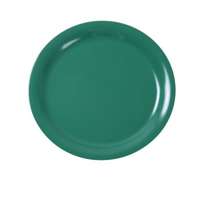 Picture of MS-109GR Milestone 9″ Narrow Rim Round Plate Green