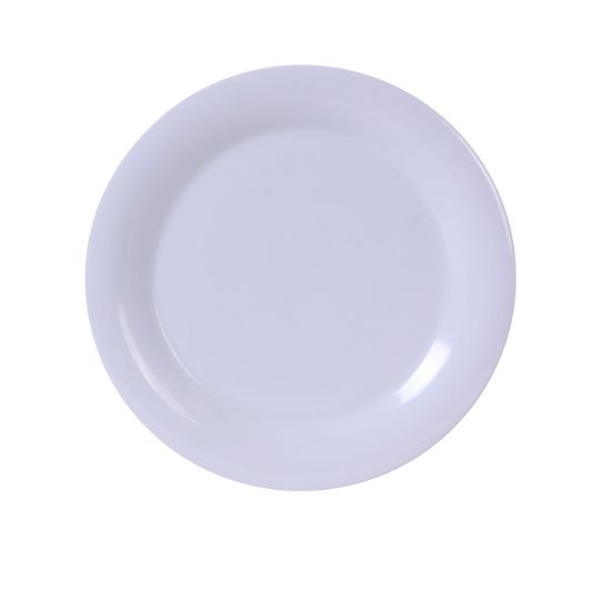 Picture of MS-109WT Milestone 9″ Narrow Rim Round Plate White