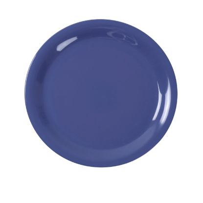 Picture of MS-110BU Milestone 10 1/2″ Narrow Rim Round Plate Blue