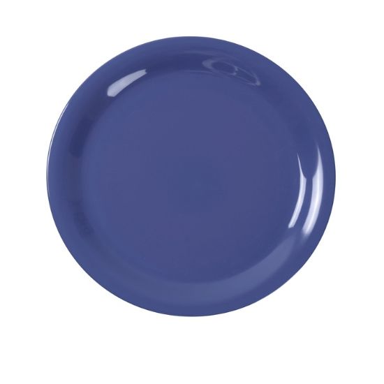 Picture of MS-110BU Milestone 10 1/2″ Narrow Rim Round Plate Blue
