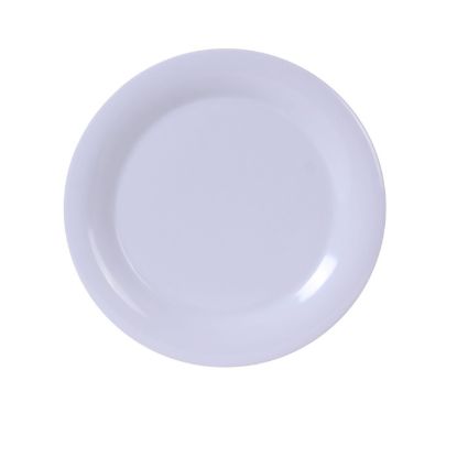 Picture of MS-110WT Milestone 10 1/2″ Narrow Rim Round Plate White