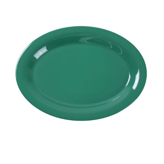 Picture of MS-212GR Milestone 12″ X 9″ Oval Platter Green