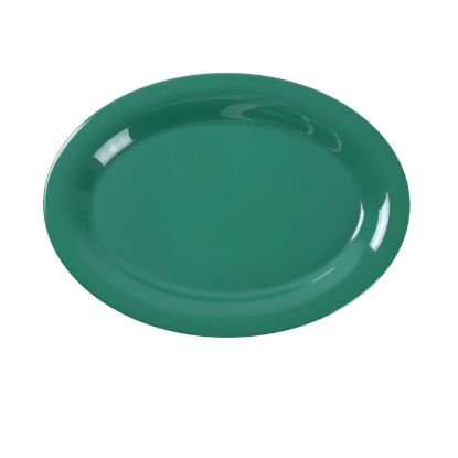 Picture of MS-212GR Milestone 12″ X 9″ Oval Platter Green
