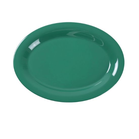 Picture of MS-212GR Milestone 12″ X 9″ Oval Platter Green