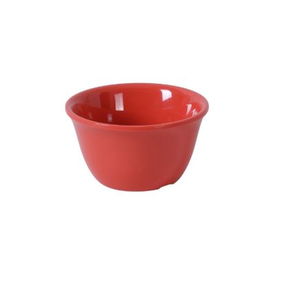 Picture of MS-303RD Milestone 4″ X 2″H Bouillon Cup – 7 oz Orange Red