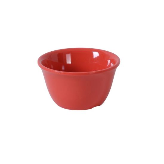 Picture of MS-303RD Milestone 4″ X 2″H Bouillon Cup – 7 oz Orange Red